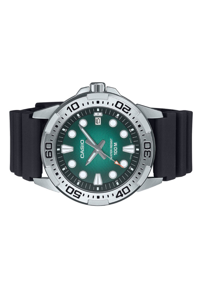 Casio MTD-140-3A Analog Rubber Strap Watch For Men-Watch Portal Philippines