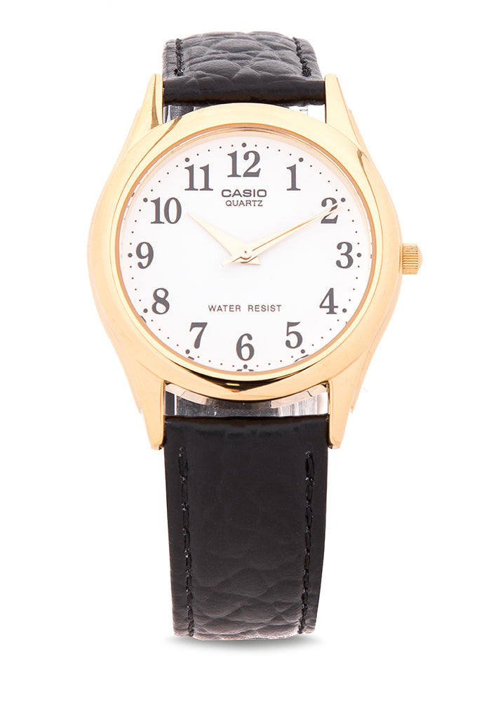 Casio MTP-1093Q-7B2D Analog Leather Strap Watch For Men-Watch Portal Philippines