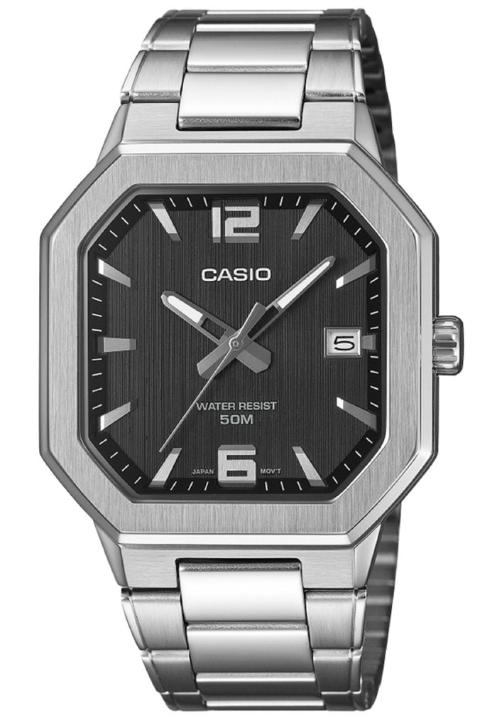 Casio MTP-B195D-1AVDF Stainless Steel Strap Analog Watch for Men-Watch Portal Philippines