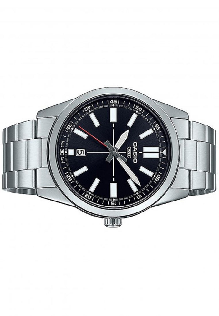 Casio MTP-VD02D-1E Analog Stainless Steel Strap Watch For Men-Watch Portal Philippines