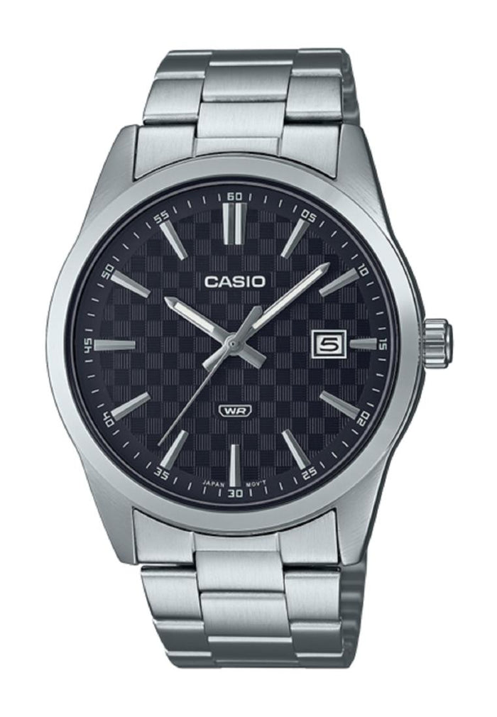 Casio MTP-VD03D-1A Analog Stainless Steel Strap Watch For Men-Watch Portal Philippines