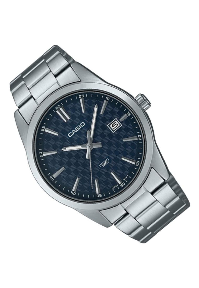Casio MTP-VD03D-2A Analog Stainless Steel Strap Watch For Men-Watch Portal Philippines
