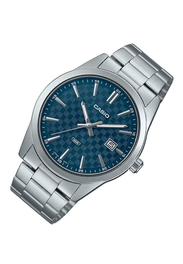 Casio MTP-VD03D-2A2 Analog Stainless Steel Strap Watch For Men-Watch Portal Philippines