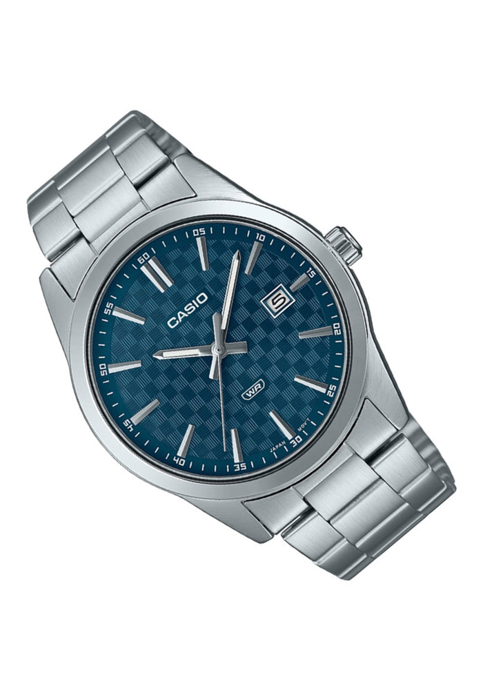 Casio MTP-VD03D-2A2 Analog Stainless Steel Strap Watch For Men-Watch Portal Philippines