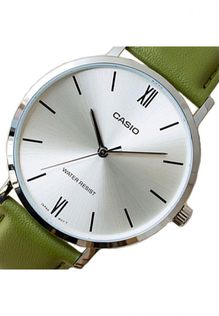 Casio MTP-VT01L-3B Analog Leather Strap Watch For Men-Watch Portal Philippines