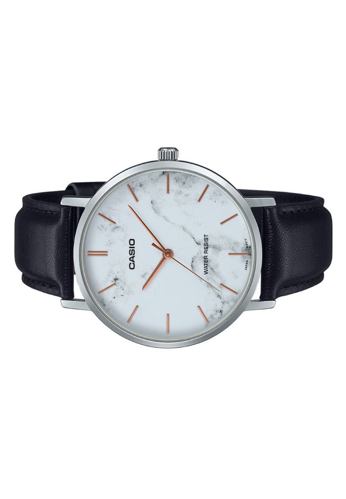 Casio MTP-VT01LM-7A Analog Leather Watch for Men-Watch Portal Philippines