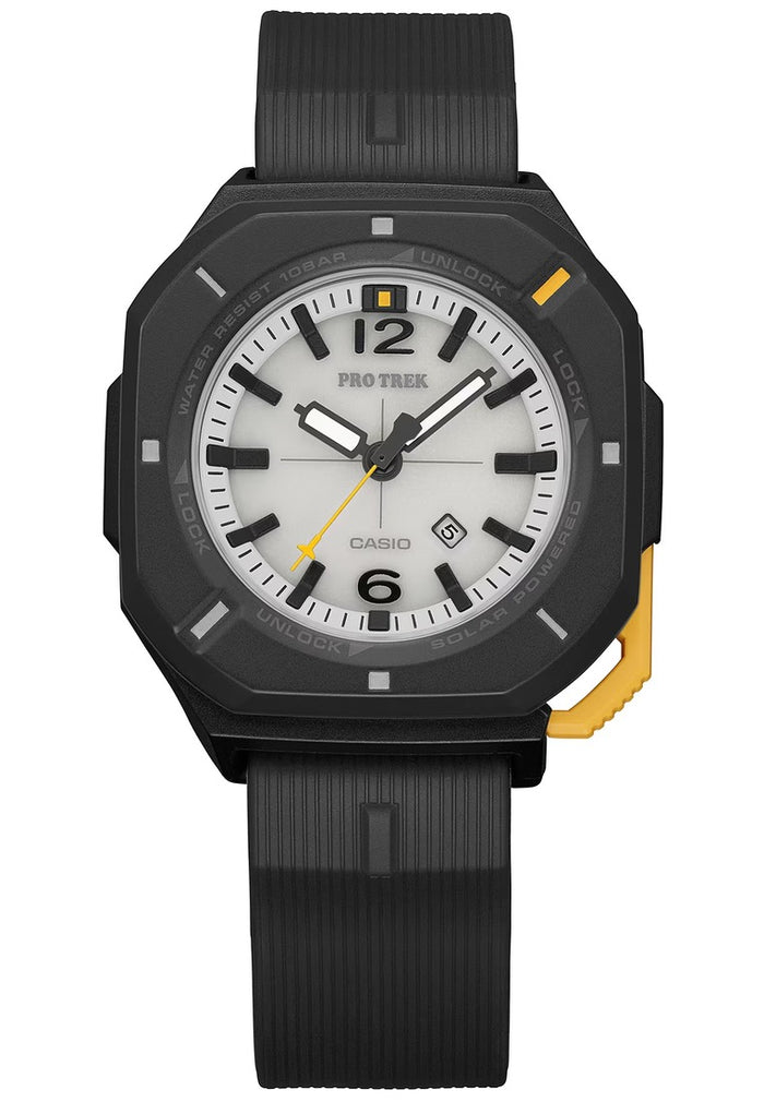 Casio Pro Trek Analog Rubber Strap Solar Watch for Men PRJ-01-1DR-Watch Portal Philippines