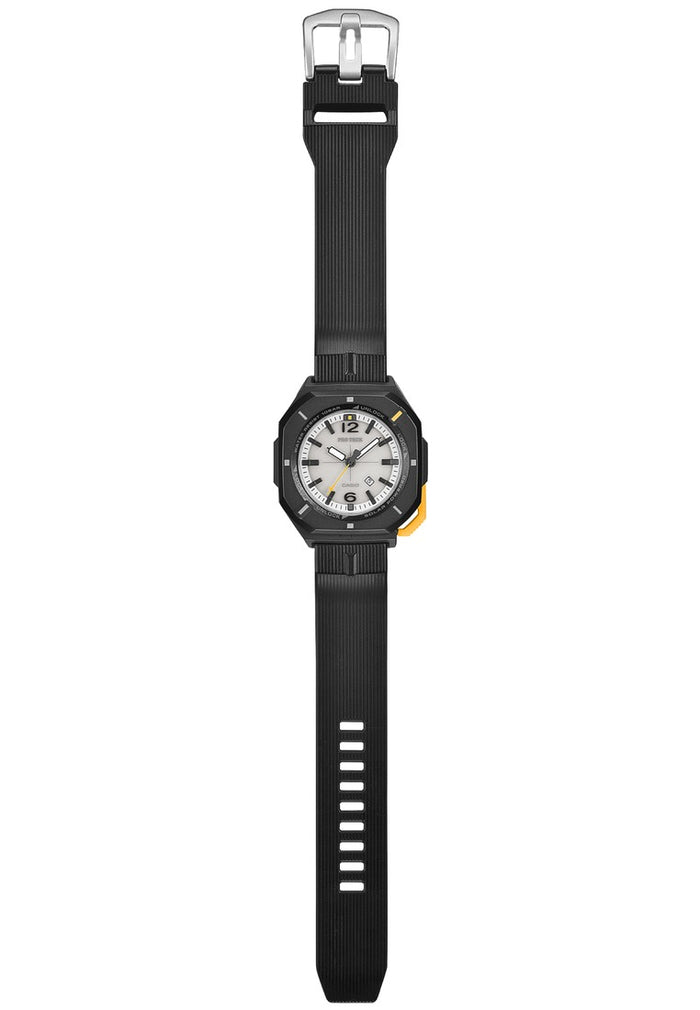 Casio Pro Trek Analog Rubber Strap Solar Watch for Men PRJ-01-1DR-Watch Portal Philippines