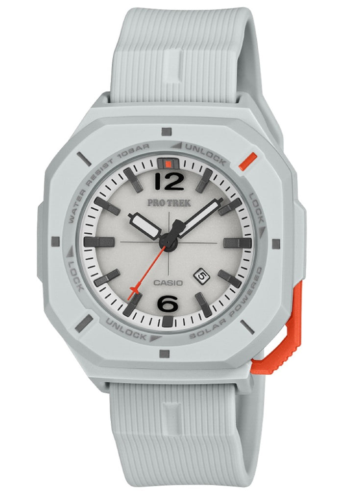 Casio Pro Trek Analog Rubber Strap Solar Watch for Men PRJ-01AE-7DR-Watch Portal Philippines