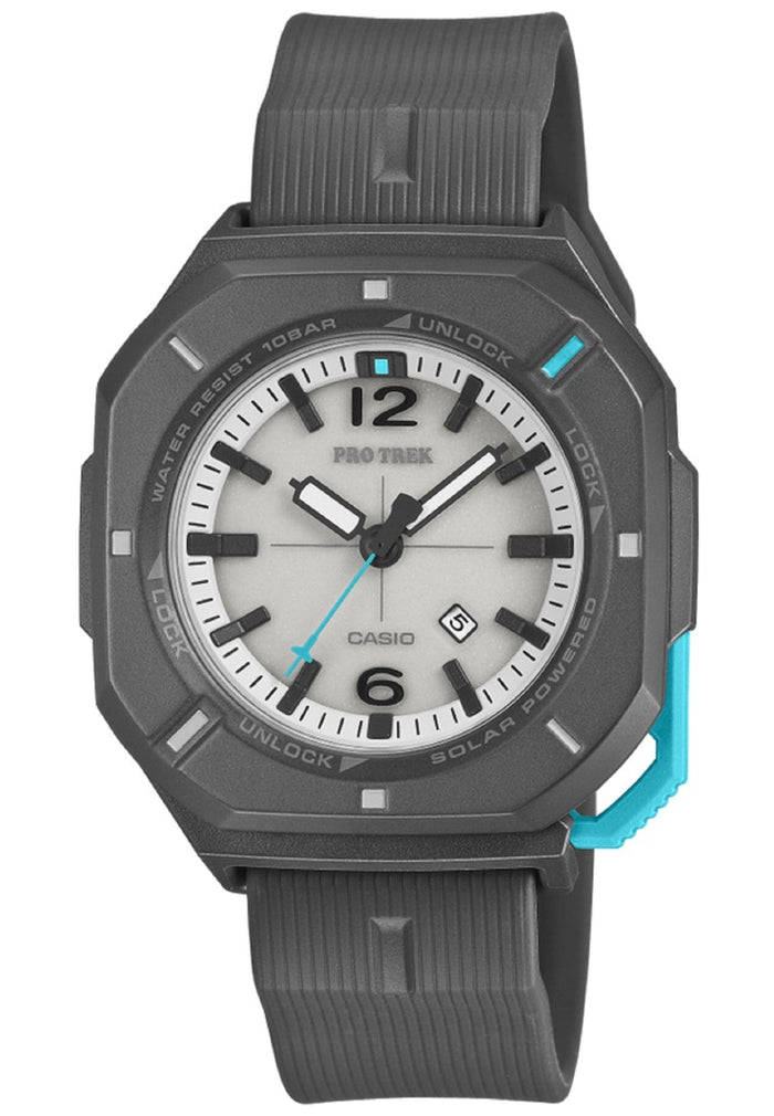 Casio Pro Trek Analog Rubber Strap Solar Watch for Men PRJ-01AE-8DR-Watch Portal Philippines