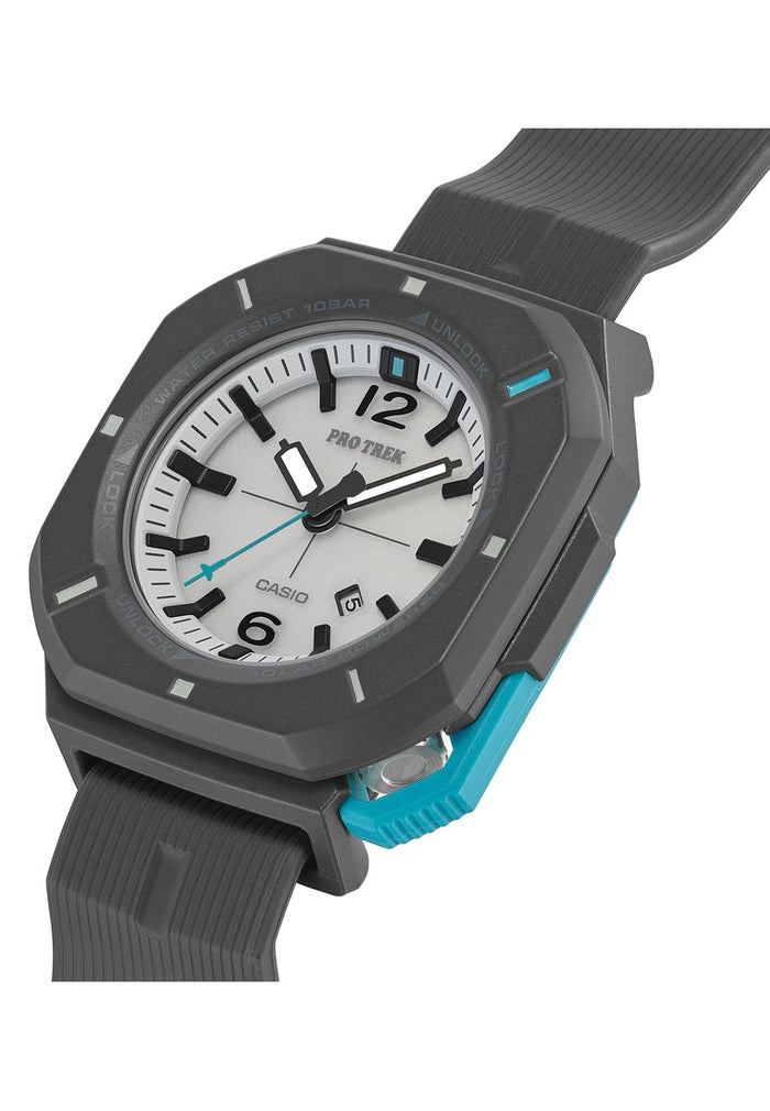 Casio Pro Trek Analog Rubber Strap Solar Watch for Men PRJ-01AE-8DR-Watch Portal Philippines