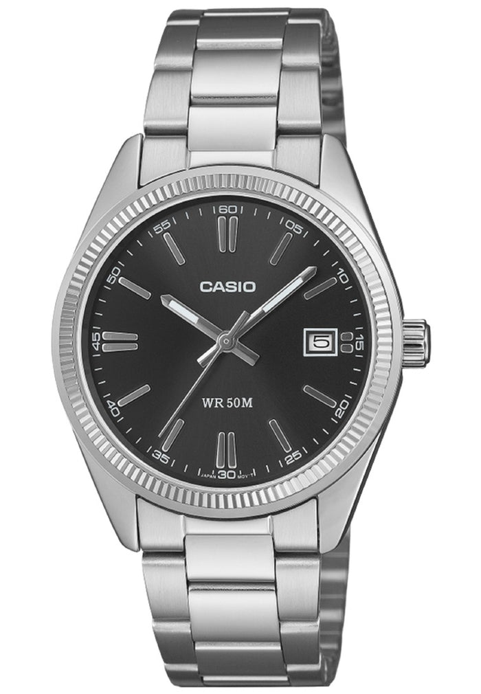 Casio UTP-1302PD-1AVDF Stainless Steel Strap Analog Watch-Watch Portal Philippines