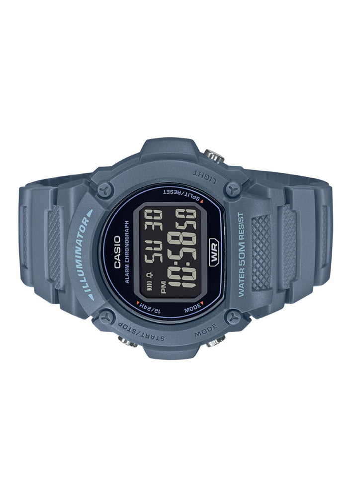 Casio W-219HC-2B Digital Rubber Strap Watch-Watch Portal Philippines