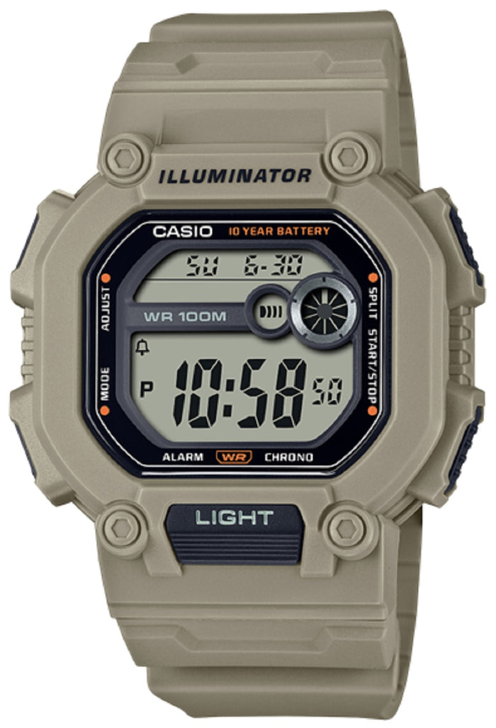 Casio W-737HX-5A Digital Rubber Strap Watch For Men-Watch Portal Philippines