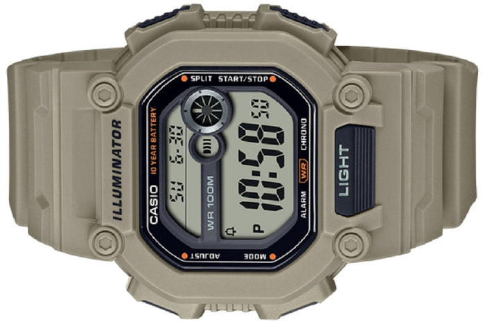 Casio W-737HX-5A Digital Rubber Strap Watch For Men-Watch Portal Philippines