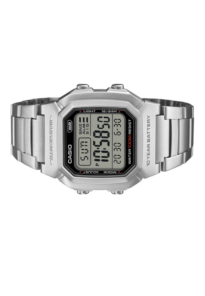 Casio W-800HD-1AVDF Stainless Steel Strap Digital Watch for Men-Watch Portal Philippines