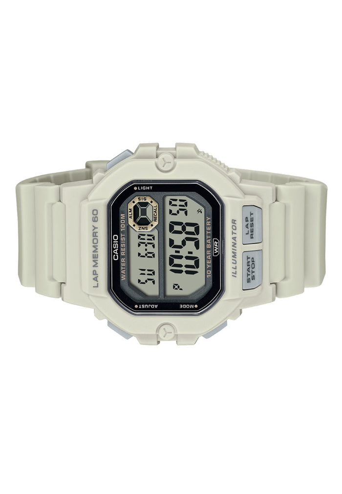 Casio WS-1400H-8A Digital Rubber Strap Watch for Men-Watch Portal Philippines