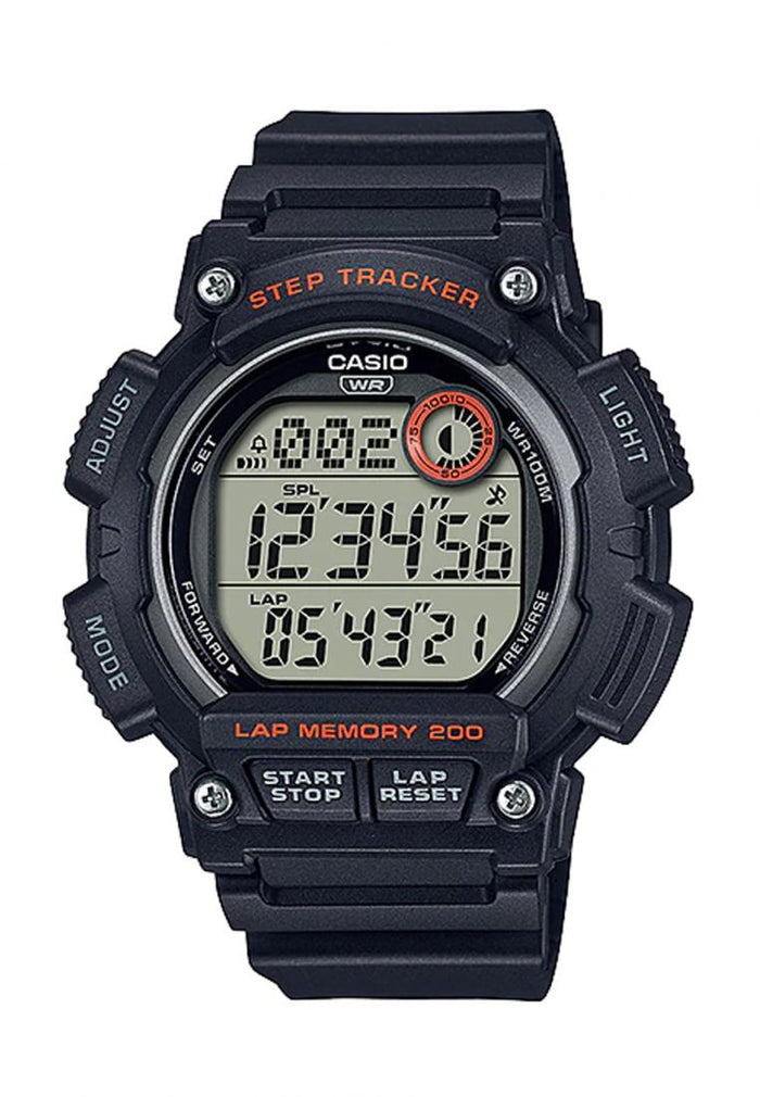 Casio WS-2100H-1A Digital Rubber Strap Watch For Men-Watch Portal Philippines