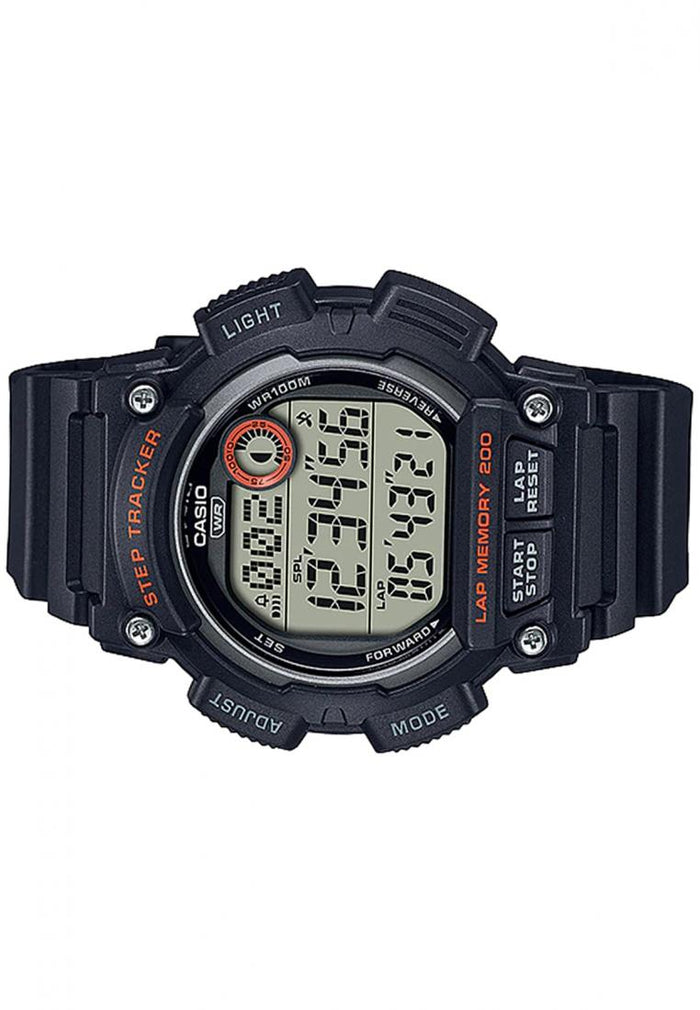 Casio WS-2100H-1A Digital Rubber Strap Watch For Men-Watch Portal Philippines