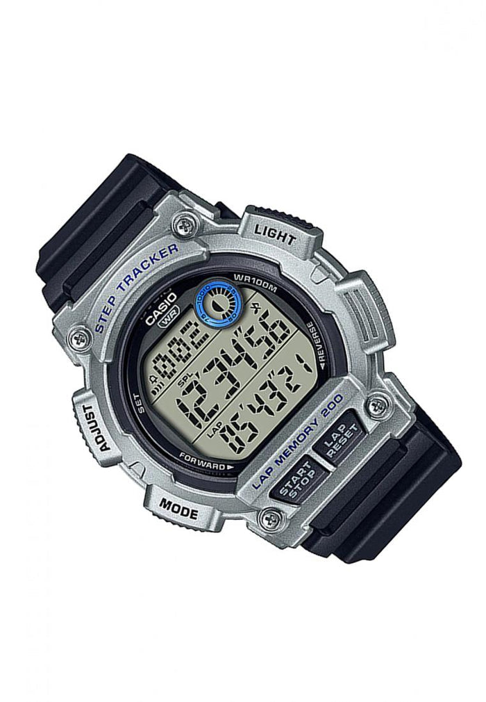 Casio WS-2100H-1A2 Digital Rubber Strap Watch For Men-Watch Portal Philippines