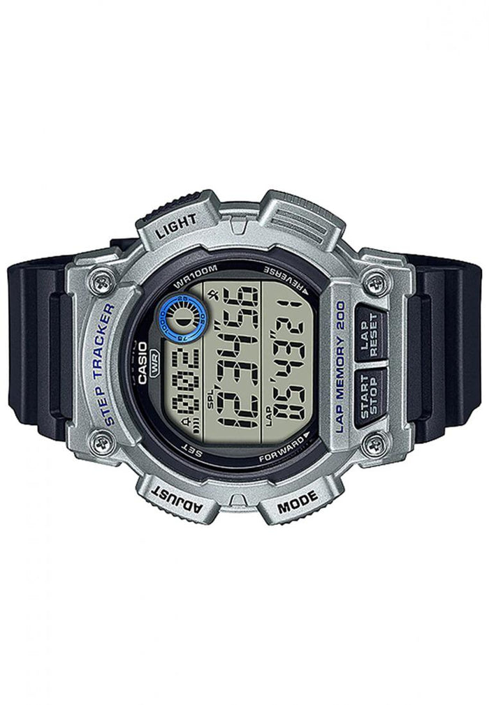 Casio WS-2100H-1A2 Digital Rubber Strap Watch For Men-Watch Portal Philippines