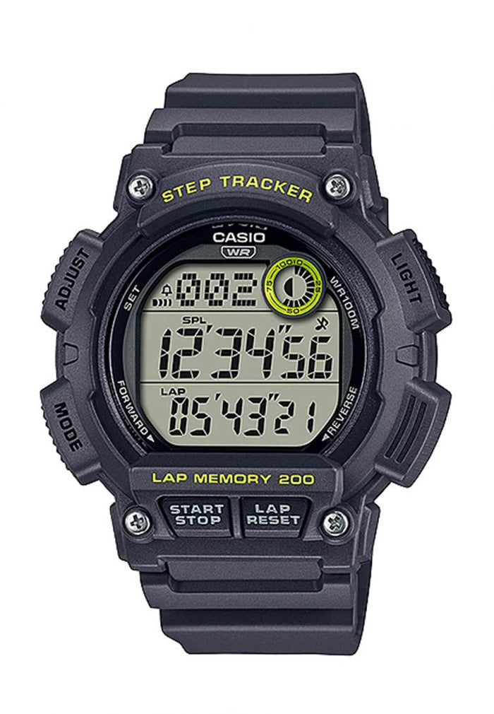 Casio WS-2100H-8A Digital Rubber Strap Watch For Men-Watch Portal Philippines