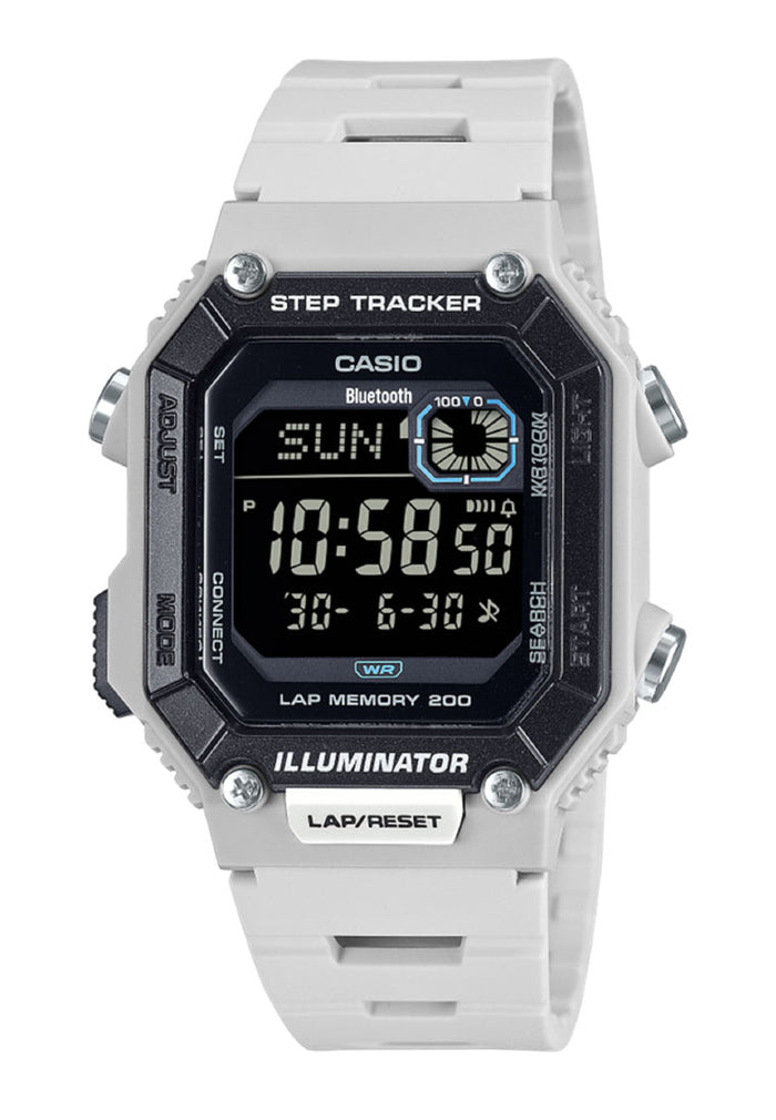 Casio WS-B1000-8B Digital Rubber Strap Watch For Men-Watch Portal Philippines