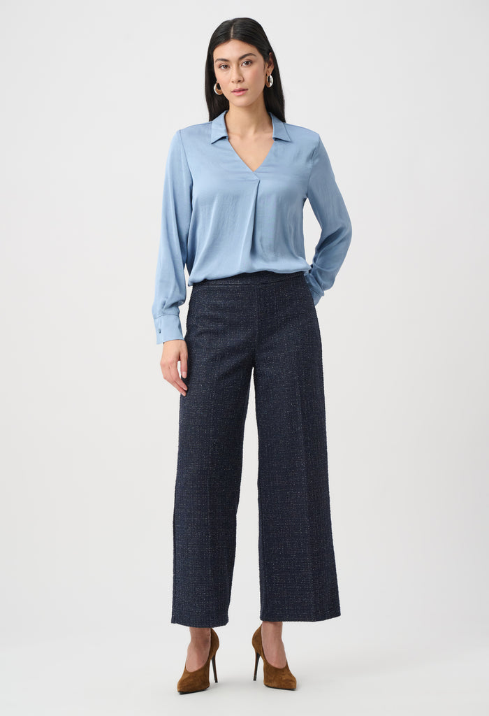 Casual V-neck Blouse