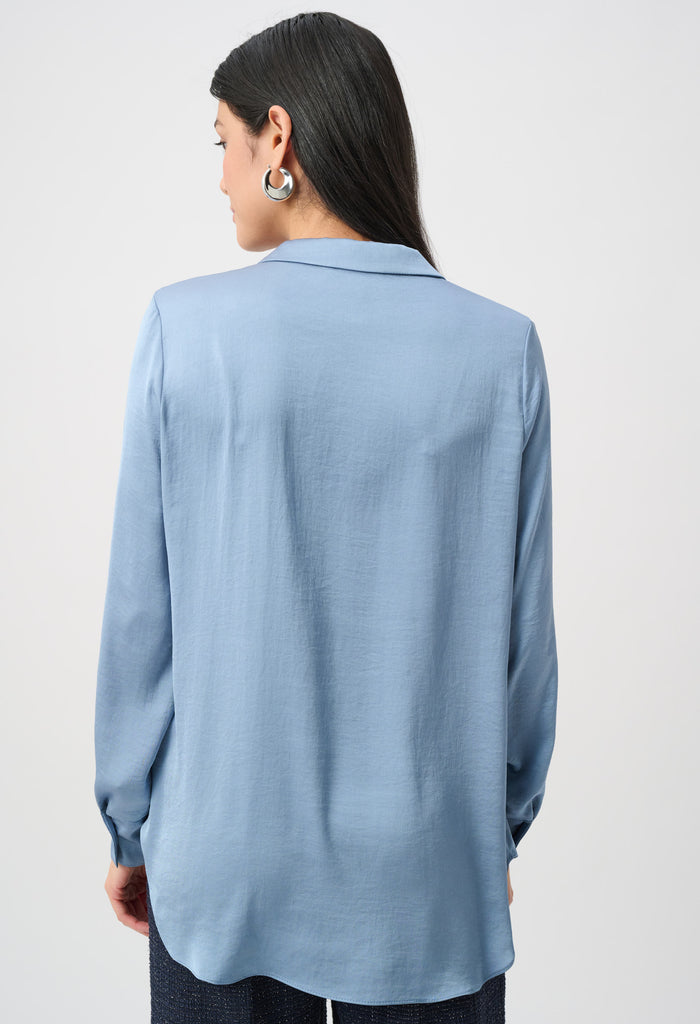 Casual V-neck Blouse