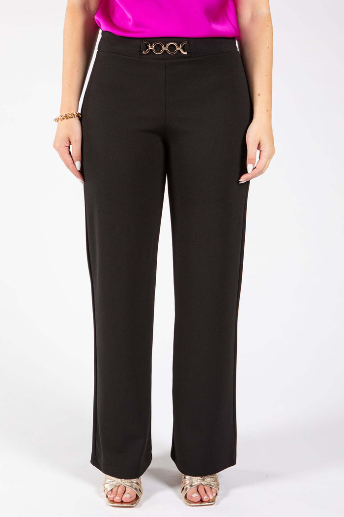 Chain Detail Trousers