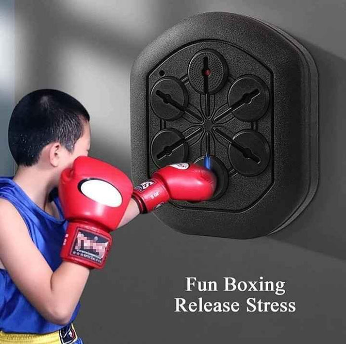 Challenge Workouts Wall - Portable Boxing Target & Equipment - Allen-Fitness