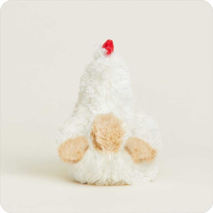 Heated Chicken Plush Warmies Junior