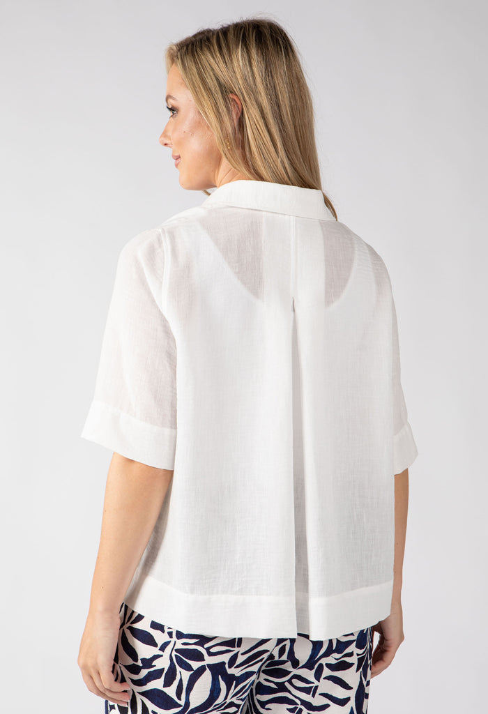 Chimera Linen Look Blouse