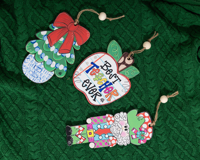 Chinoisere Tree Ornament