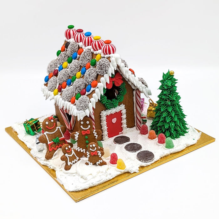 Christmas Gingerbread House
