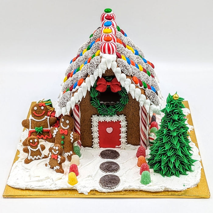 Christmas Gingerbread House