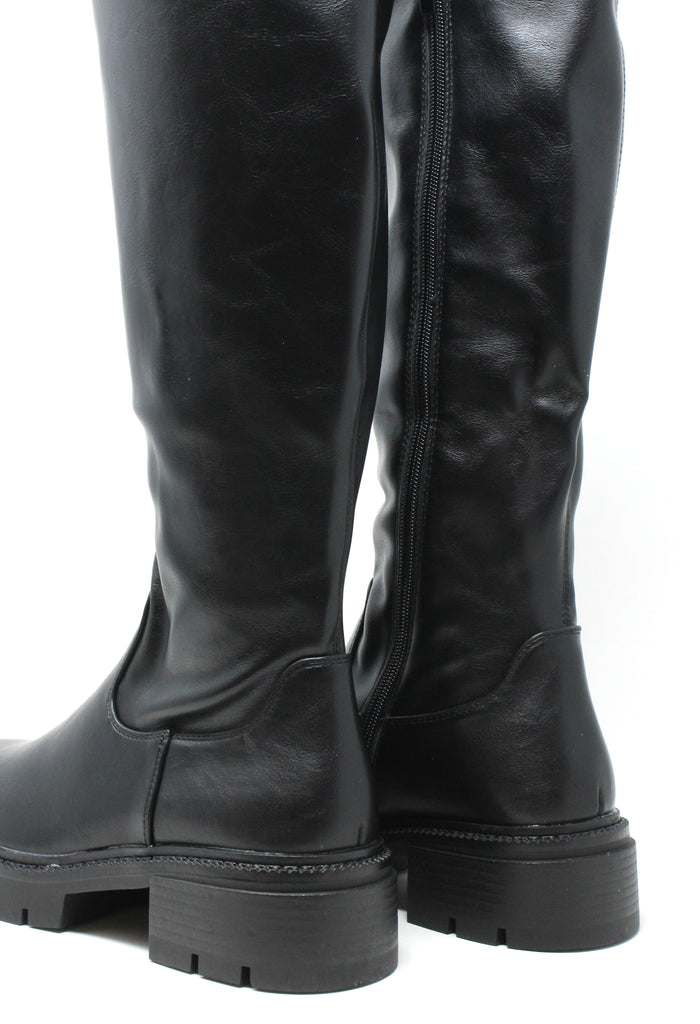 Chunky Knee High Boot