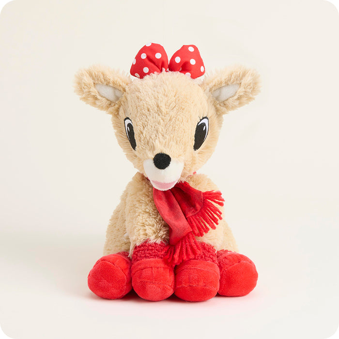 Microwavable Clarice with Scarf Warmies - Warmies USA