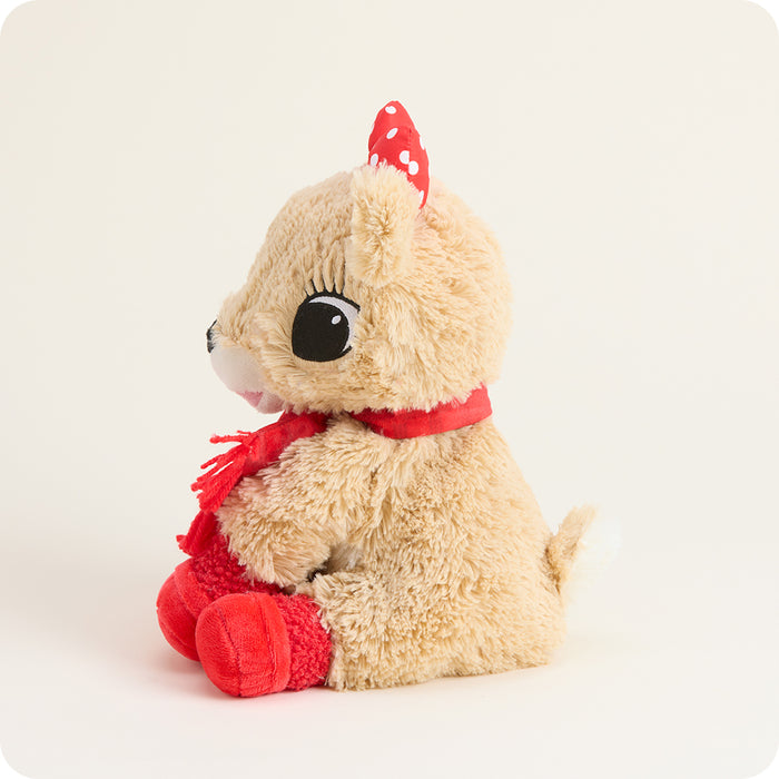 Microwavable Clarice with Scarf Warmies - Warmies USA