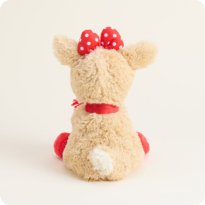 Microwavable Clarice with Scarf Warmies - Warmies USA