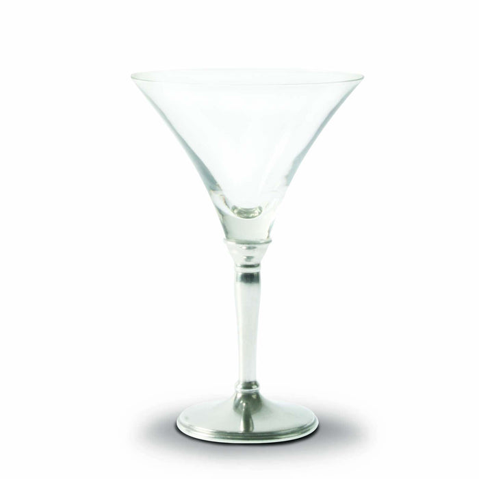 Vagabond House Classic Appartenenza Pewter Stem Cocktail Glass Product Image