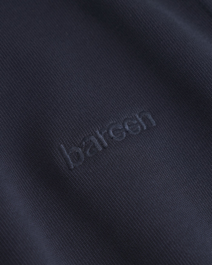 Classic Crewneck, Women - Embroidered Logo - Navy Blue