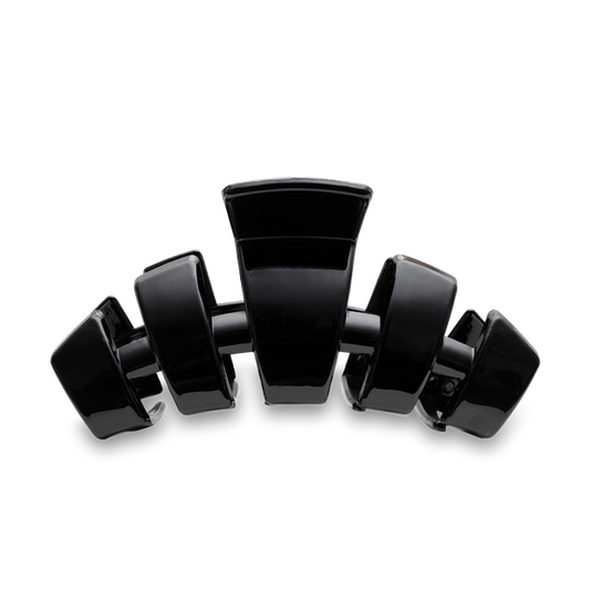 Classic Hair Clip | Large | Jet Black