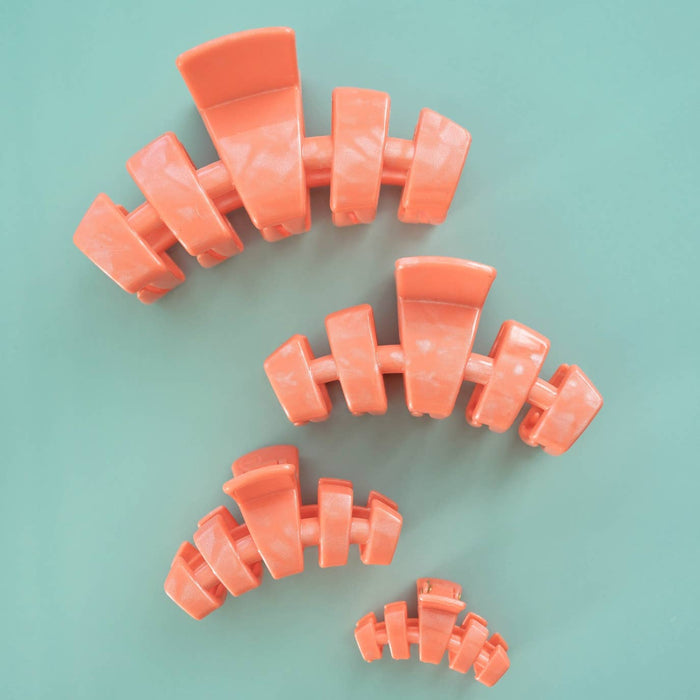 Classic Hair Clip | Medium | Dreamsicle