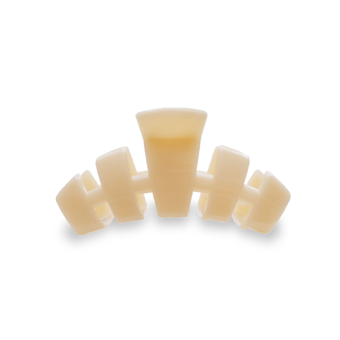Classic Hair Clip | Small | Almond Beige