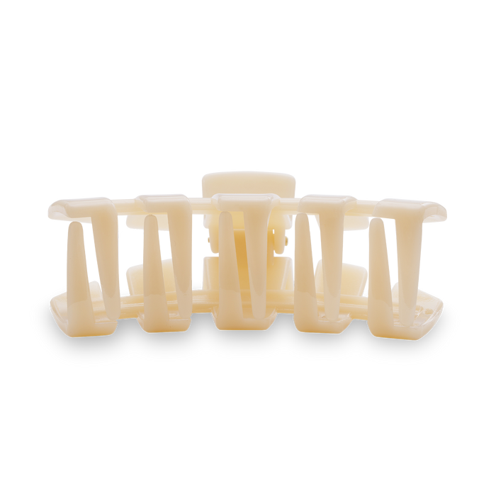 Classic Hair Clip | Small | Almond Beige