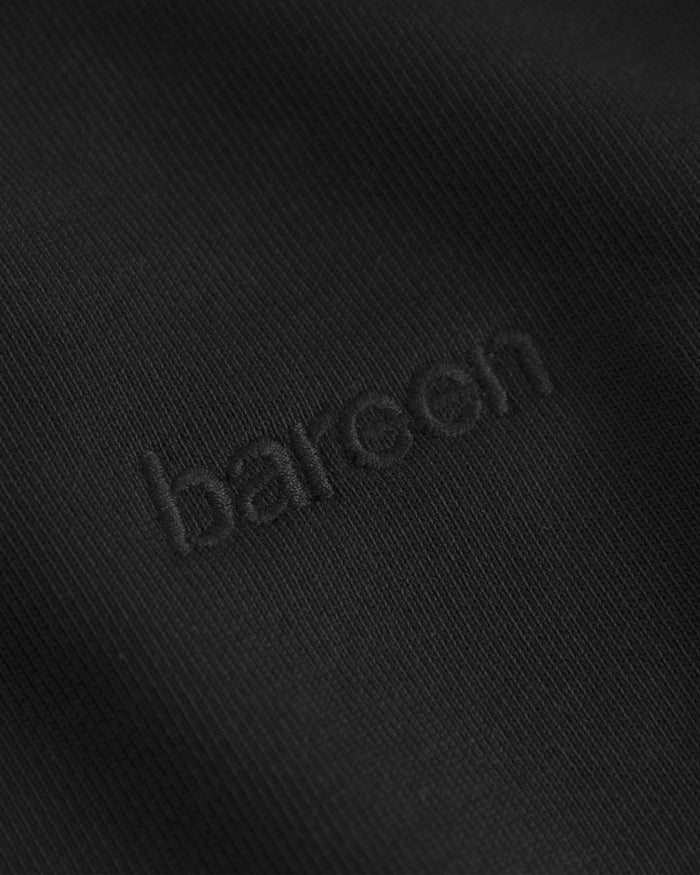 Classic Hoodie, Women - Embroidered Logo - Black