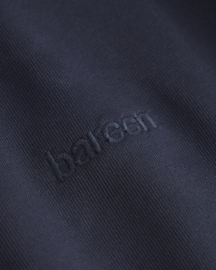 Classic Hoodie, Women - Embroidered Logo - Navy Blue