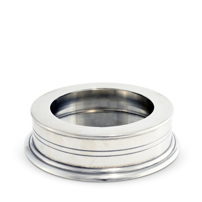 Vagabond House Classic Pewter Appartenenza Wine Coaster Product Image