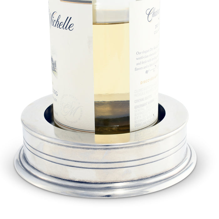 Classic Pewter Appartenenza Wine Coaster